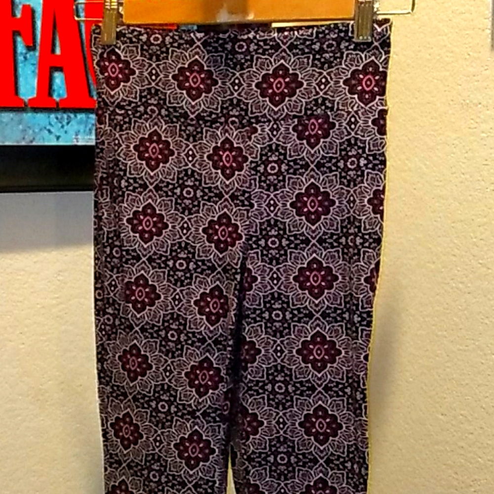 Boho flare pants